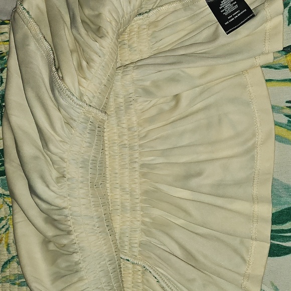 Torrid Peplum Washable Crinkle Gauze Smocked Tank Top 2X - Picture 7 of 10